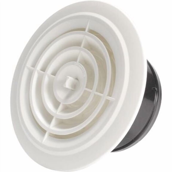 125mm Adjustable Ventilation Grille Round Air Vent
