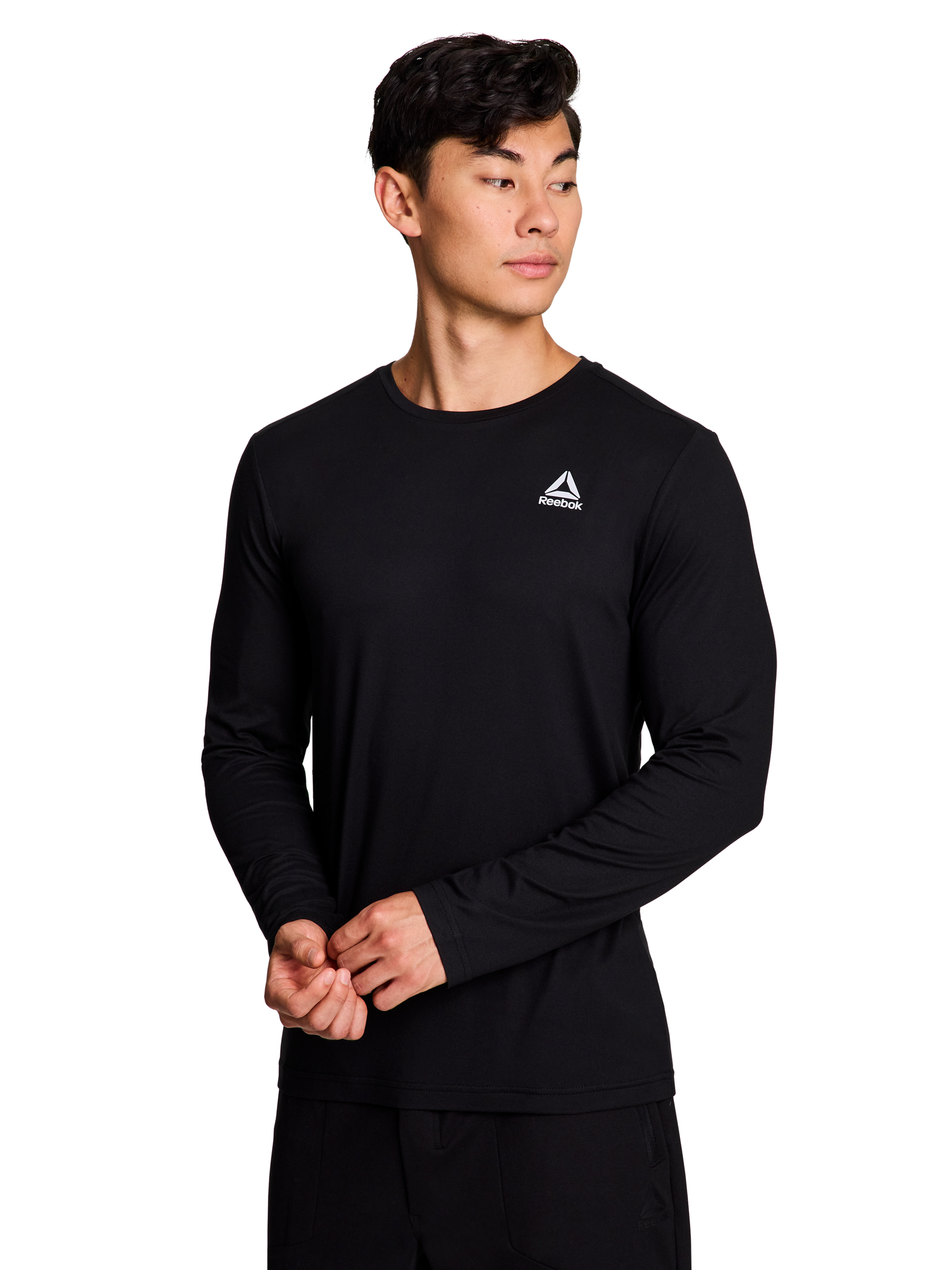 Reebok Men's Legacy Core Long Sleeve T-Shirt photo 3