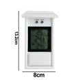 thumbnail image 2 of Digital Max Min Greenhouse Thermometer For Indoor Or Outdoor Use Easily Wall Mounted, 2 of 5