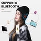 thumbnail image 3 of Gorro Con Bluetooth Para Invierno, Gorro Con Orejeras Cálido Unisex, Auriculares Inalámbricos, Altavoz Estéreo, Micrófono, Gorro De Otoño Para Esquí Al Aire Libre, Senderismo Scienceny AP007930-01, 3 of 6