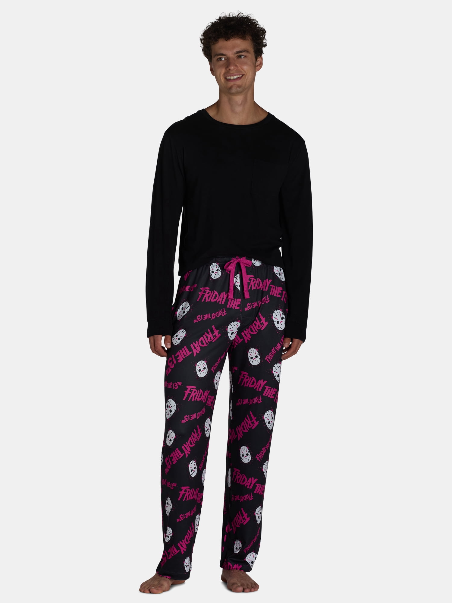 Friday the 13th Men's Pajamas Sleep Pants, Sizes S-3XL