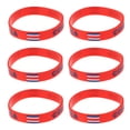 thumbnail image 1 of UPGRATOR 6 Pcs Bracelet Rouge pour Acclamer pour Match de Football, 1 of 3