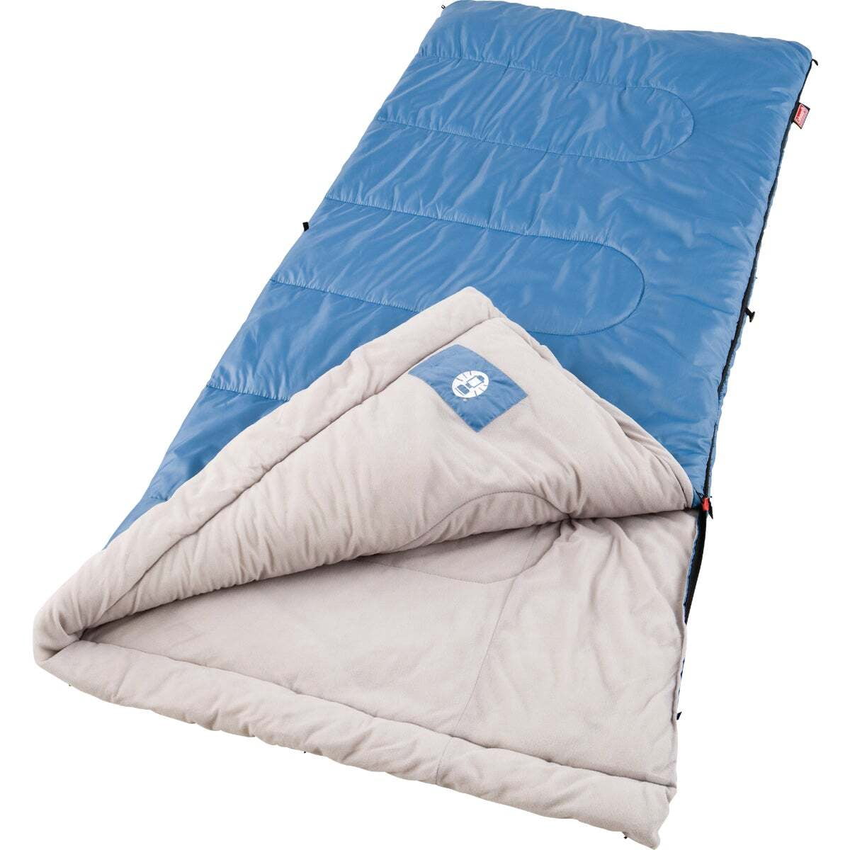 Coleman Kids Camo™ 45°F Youth Sleeping Bag, Blue Camo - Walmart.com