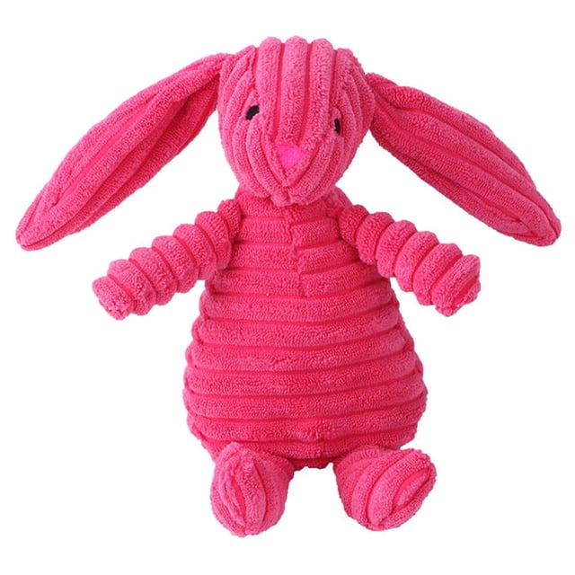 Juguete para Perros de Peluche Chillón, Juguetes para Masticar Cachorros de Conejo Yuyangstore Masticar juguetes para morder