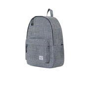 Herschel Bags Classic Backpack Raven Cross Hatch OSFA