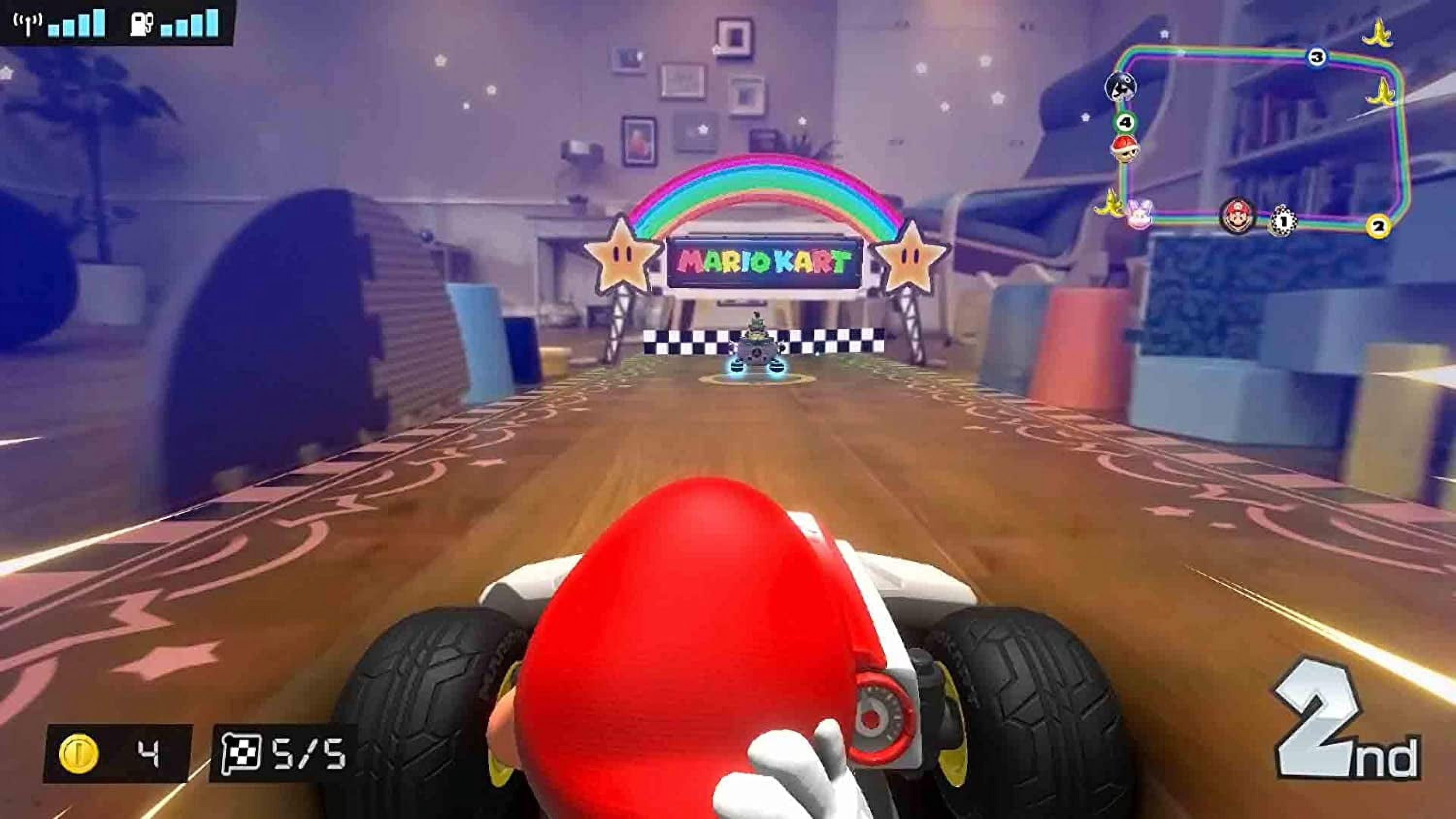 Mario Kart Live Home Circuit, Luigi Set Edition, Nintendo Switch (Console Not Included)