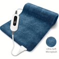 thumbnail image 1 of PEACNNG Heating Pad For Back  Neck  Shoulder  Abdomen  Waist  Knee  And Leg - 2-Hour Auto-Off  Machine Washable  Moist/Dry Heat  Electric Heating Pad For Muscle Relaxation, 1 of 7