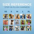 thumbnail image 6 of Best Pet Supplies Voyager Step-In Plush Suede Dog Harness, 6 of 8