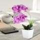 thumbnail image 1 of 9LED Artificial Flower Pot Lamp Simulation Phalaenopsis Bonsai Flower Light DIY Home Decoration, 1 of 5