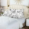 thumbnail image 6 of Coolnut Cute Horses Pillowcase King Size, Super Soft Pillow Shams Covers, Plush Cozy Pillow Cases with Zipper, 20" X 40"（239） Home Decor Gifts, 6 of 6