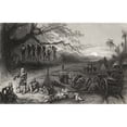 thumbnail image 2 of Posterazzi DPI1861579 Outlying Picket of the Highland Brigade At Benares From the History of the Indian Mutiny Published 1858 Poster Print, 18 x 11, 2 of 4