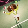 thumbnail image 4 of Barbie Serena Williams Doll, Barbie Signature, Tennis Player Fashion Doll With Uniform and Racket, 4 of 6