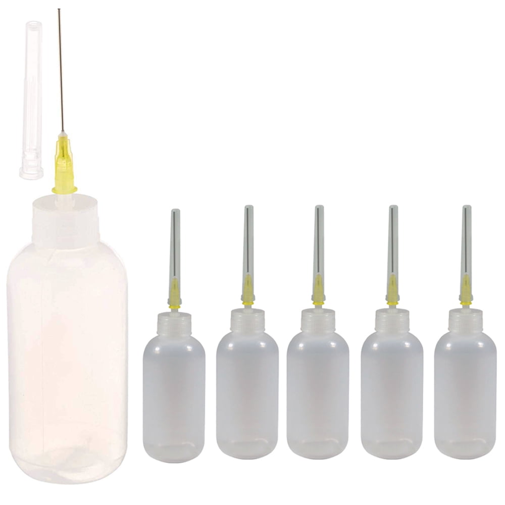 EXCEART 10Pcs Dispensing bottle liquid dropper bottles glue applicator  bottle needle tip glue bottle…See more EXCEART 10Pcs Dispensing bottle  liquid