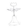 thumbnail image 3 of Soporte para copas de vino, soporte para copas de vino, 6 ganchos, organizador de hierro, decoración, exhibición de cristalería,, 3 of 9