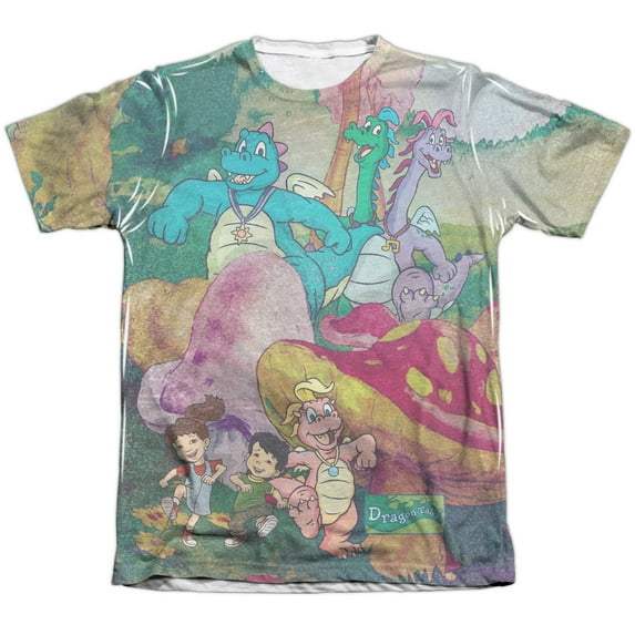 Dragon Tales - Mushroom Meadow - Short Sleeve Shirt - Small