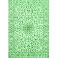 thumbnail image 1 of Ahgly Company Indoor Rectangle Medallion Emerald Green Traditional Area Rugs, 3' x 5', 1 of 4