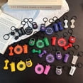 thumbnail image 4 of Kettlebell Fitness Keychain Mini Gym Weight Key Ring, Workout Lover Keychain Accessory, Durable Lightweight Gift for Men and Women, Assorted Colors, 4 of 5