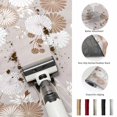 thumbnail image 5 of Area Rugs 5'x7', Brown White Floral Carpet Runner Indoor Outdoor Rugs Home Decor Aesthetic, Spring Botanical Leaves Farmhouse Non Slip Mats Washable Accent Rug for Living Room Bedroom, 5 of 8