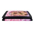 thumbnail image 5 of CHAQLIN Children's Wallet Cherry Blossom Gradient Lightweight Kids Trifold Wallet for Outdoor, Polyester Portable Trifold Card Wallet, 5 of 7