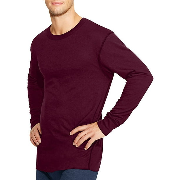Duofold by Champion Thermals Men's Long-Sleeve Base-Layer Shirt -  Walmart.com