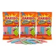 thumbnail image 6 of HARIBO Gummi Candy, Z!NG Sour Streamers Gummy Candy, 3.6 Ounce Share Size Bags (Pack of 3) Delicious Soft & Chewy Snacks, Assorted Fruity Flavors, 6 of 6