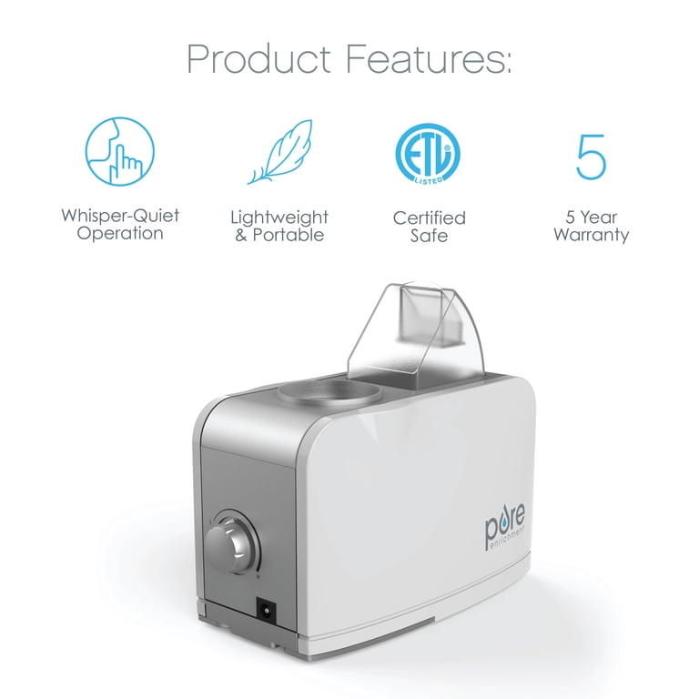 Pure Enrichment MistAire Travel Ultrasonic Humidifier photo 2