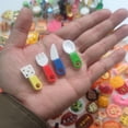 thumbnail image 4 of Botellas de comida y bebida en miniatura, 100 unidades, para casa de muñecas, 4 of 8