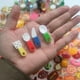 thumbnail image 4 of Botellas de comida y bebida en miniatura, 100 unidades, para casa de muñecas, 4 of 8