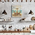 thumbnail image 5 of Anchor Cross Wall Art Christian Pictures Wall Decor Beach Nautical Coastal Painting Bible Verse Wall Art for Bedroom Bathroom Living Room Scripture Artwork Framed 12"x16", 5 of 6