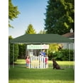 thumbnail image 3 of Carpa Plegable Pop-Up de 10x10 pies, Tienda Exterior Impermeable con Protección UV, Altura Ajustable, Montaje Instantáneo, Bolsa con Ruedas y Kit Completo, 3 of 7