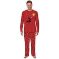 thumbnail image 3 of Dachshund Dog Pajamas Matching Owner And Family, Matching Christmas PJs With Pet, Plus Sizes, Side Pockets, 3 of 7