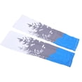 thumbnail image 3 of Cooling Arm Sleeves,1 Pair Ice Silk Ice Silk Arm Cover Ice Silk Arm Sleeves High-Precision Functionality, 3 of 14