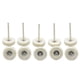 thumbnail image 2 of 10 Piezas Mini Rueda Con Mango Cepillo Herramienta Para Uñas Xihbxyly Ofertas del Prime Day, 2 of 7