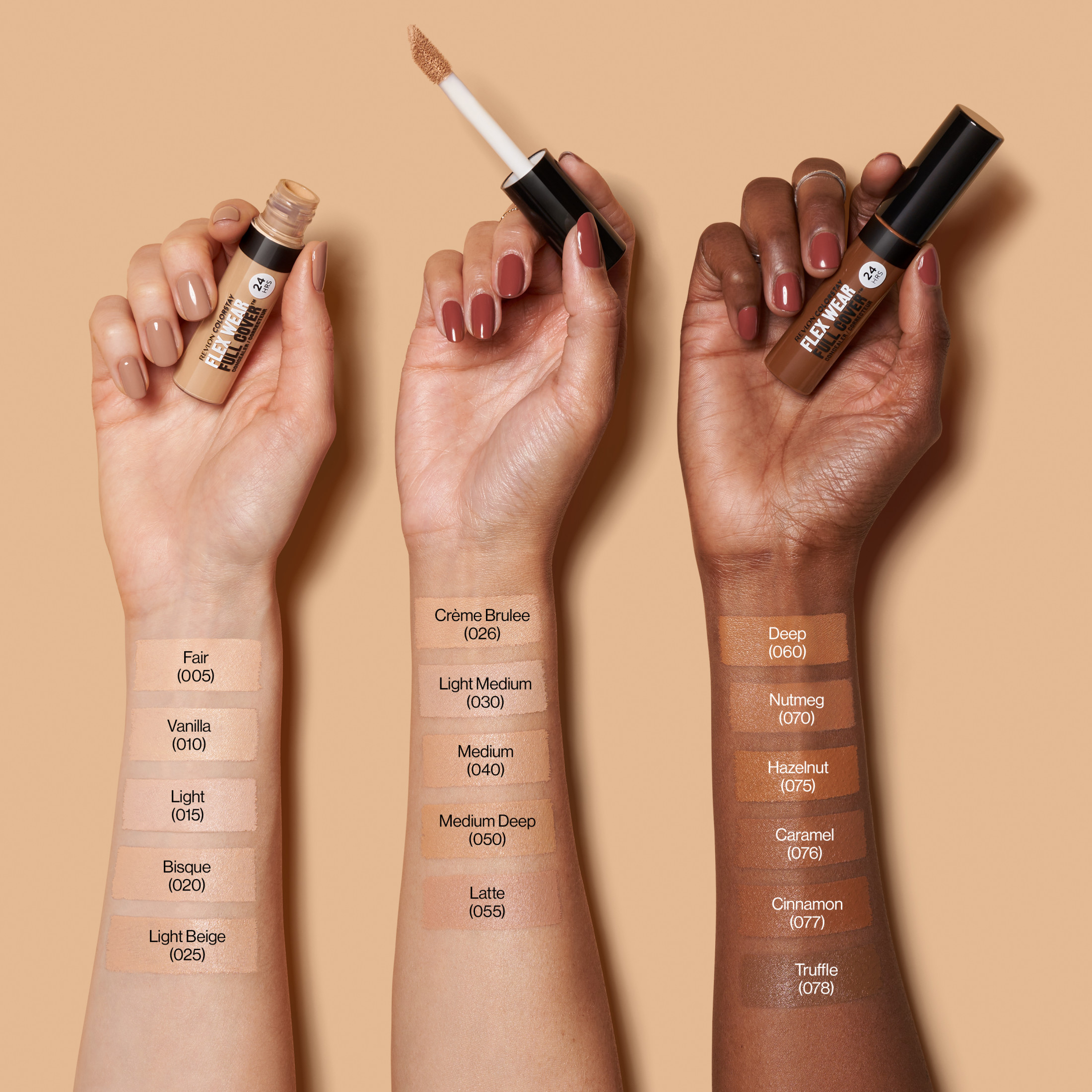 Revlon ColorStay Flex Wear Concealer, 015 Light photo 7