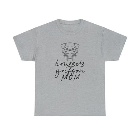 22Gifts Brussels griffon Dog Mom Shirt, Gifts, Tshirt