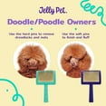 thumbnail image 4 of Cepillo Slicker Jelly Pet universal para perros, alfileres firmes, color verde azulado, 4 of 9