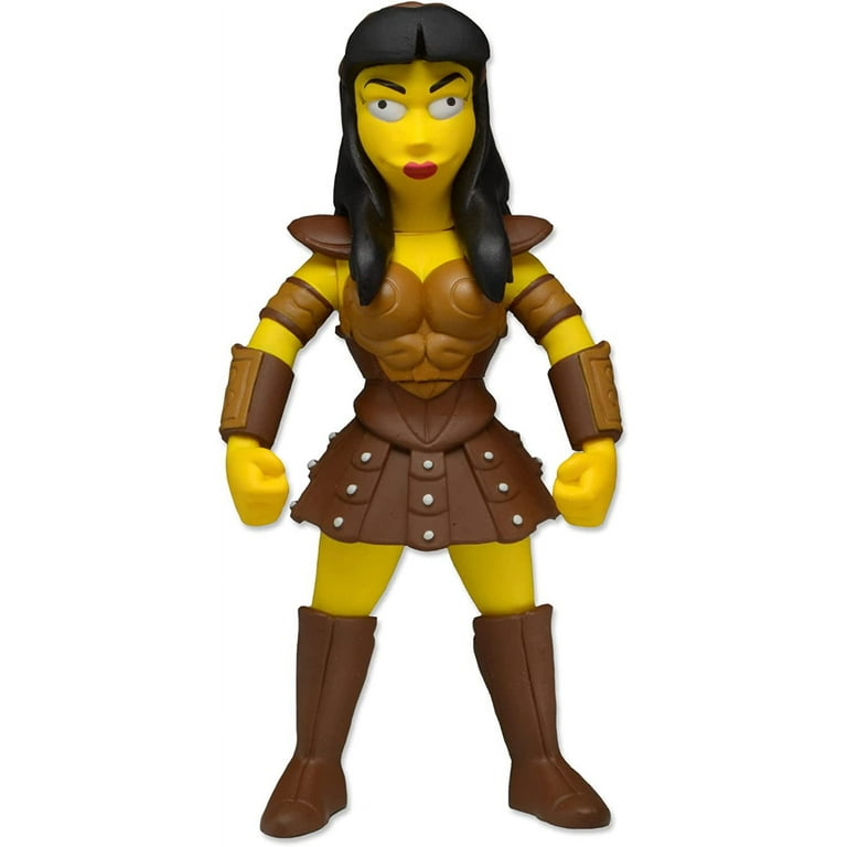 NECA Simpsons 25th Anniversary - Lucy Lawless 5