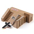 thumbnail image 1 of Fingerboard Skatepark With 2/3 Finger Skateboards, Buildable Fingerboard Ramps With Parts - Q34, 1 of 5