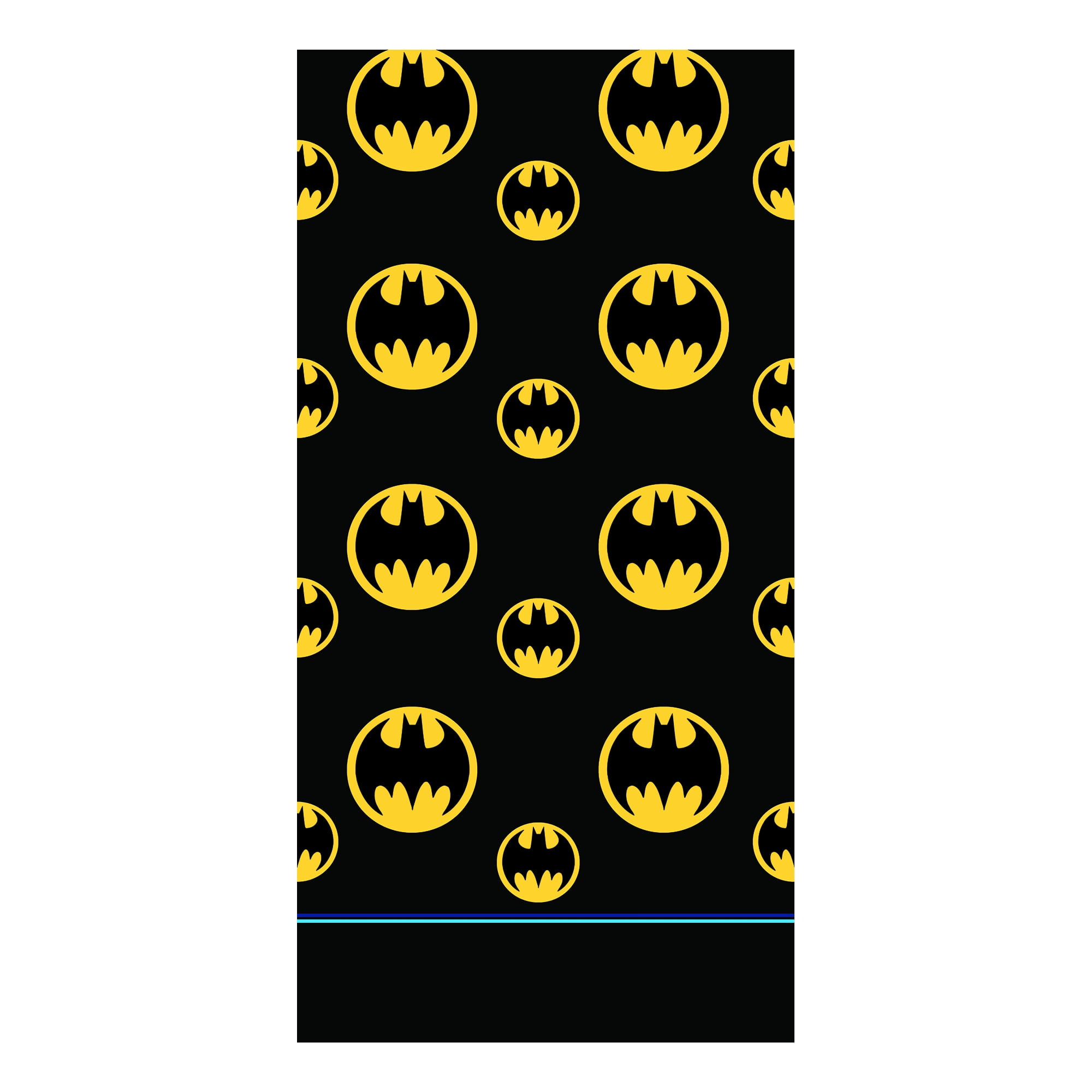 Batman After Dark Room Darkening Child Bedroom Decor Window Home