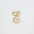 thumbnail image 1 of 1 Pc, 10 Inch X 1/4 Inch Thick Lavanderia Font Wood Letters E Great For Craft Project, 1 of 3