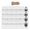 Section 3, variant on 100PCS Halloween Labels with 65.61ft String for Halloween Present Case, Candy Treat Bag, Package, Decoration