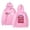 Pink, variant on Womens Tops Trapstar Hoodies for Women Long Sleeve Graphic Sweatshirts Loose Trapstar Street Hip-hop Pullover Sweatshirts Womens Shirts(Beige, L)