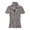 Grey, variant on Women Turtleneck Shorts Sleeve Tops Highly Stretchy Ribbed Knit Fitted Sweater Tops