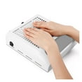 thumbnail image 5 of 80W Nail Dust Suction Dust Collector Fan Vacuum Cleaner Manicure Machine Tools Strong Power Nail Fan Art Manicure Salon Tools, 5 of 8