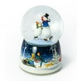 thumbnail image 1 of Christmas Skating Snowmen Musical Animated Snow Globe by Twinkle™ Waterglobes, 1 of 1