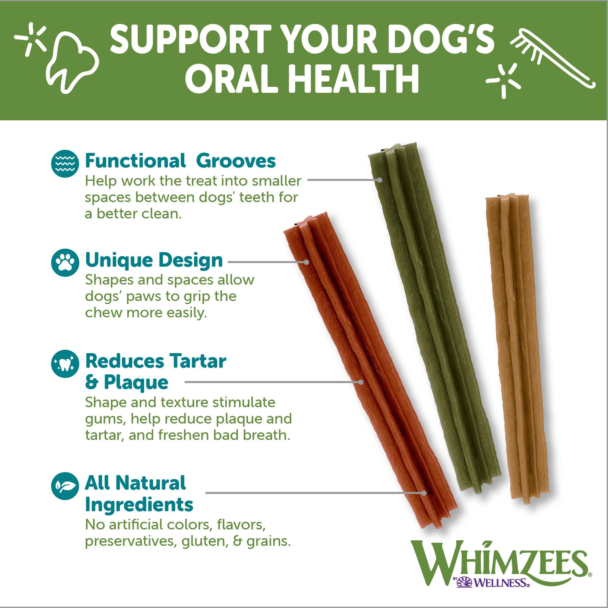 Whimzees stix clearance small