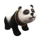 thumbnail image 2 of Decoración de tablero de automóvil, adorno de escritorio de resina, accesorios lindos de alta emulación Panda, 2 of 9