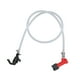 thumbnail image 1 of Ball Lock Keg Fittings, 39.4in Hose Widely Used Beer Making Fitting Rustproof Simple Operation  For Soda ANGGREK Beer Making Fitting, 1 of 8