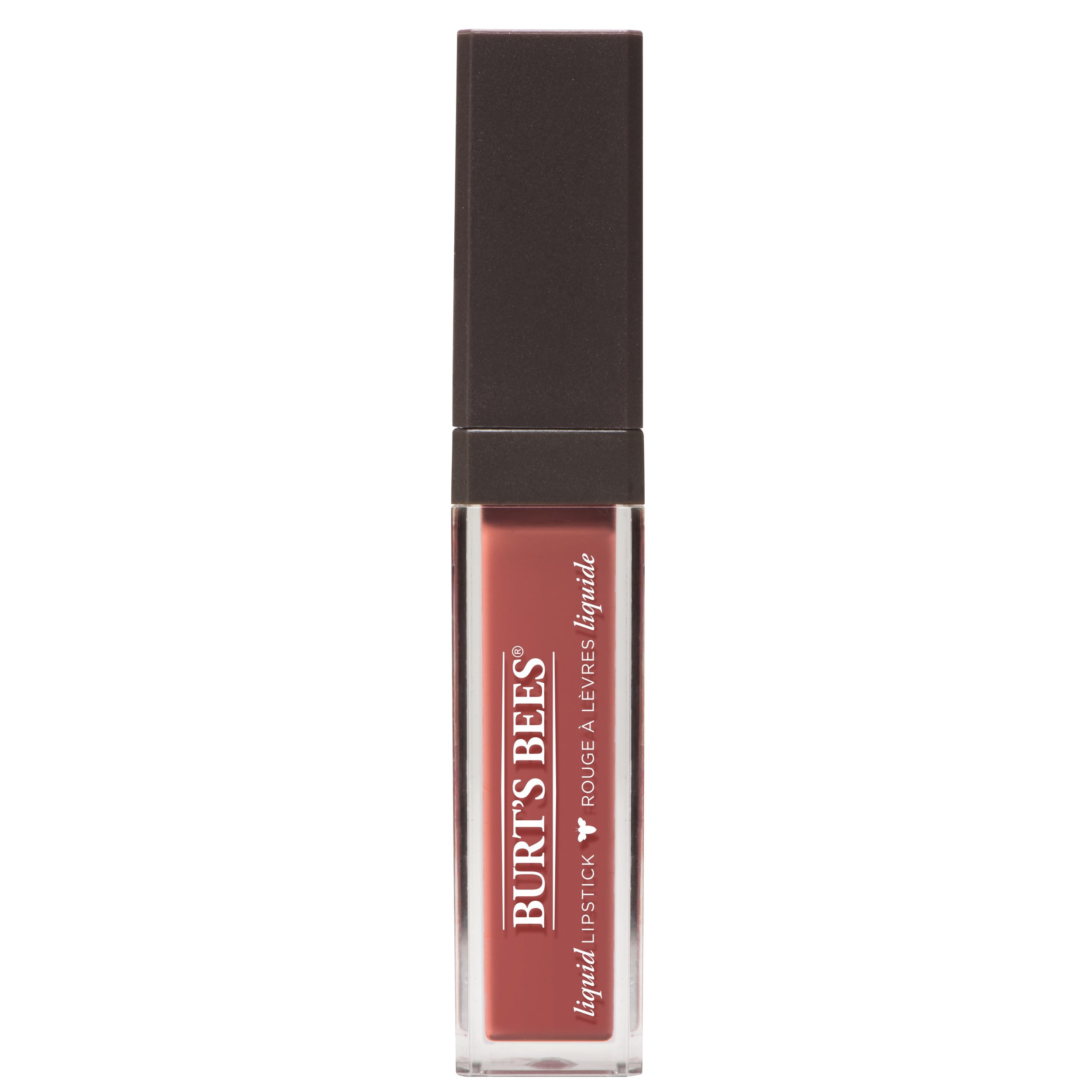 Burts Bees 100% Natural Moisturizing Liquid Lipstick, Coral Cove  1 Tube