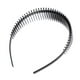 thumbnail image 1 of Diademas antideslizantes Diademas de plástico con - Diademas Cabello de gimnasio Negro Zulema Diadema de mujer, 1 of 8